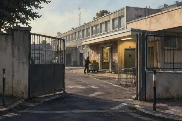 Cantonnement CRS à Vélizy
