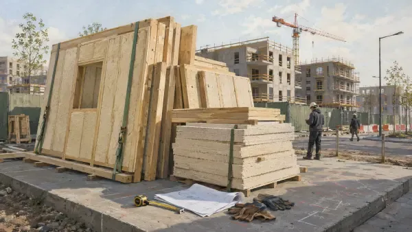 Logements biosourcés à Marne-la-Vallée