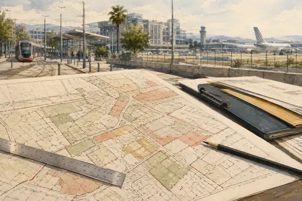 Illustration - Grand Arénas près de l’aéroport