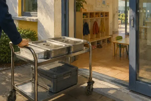 Crèche et cantine en Haute-Garonne