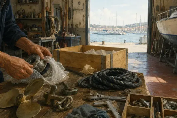 Entreprise nautique au salon de Gênes