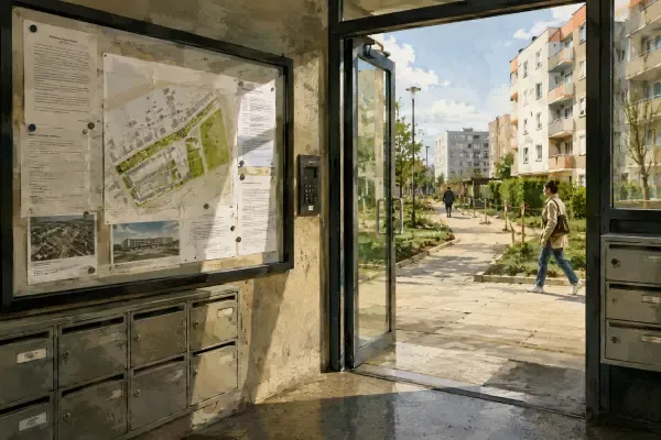 Immeubles du quartier La Caravelle