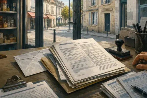 Registres et commerces des Yvelines