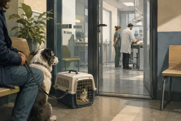 Hôpital vétérinaire près de Rouen