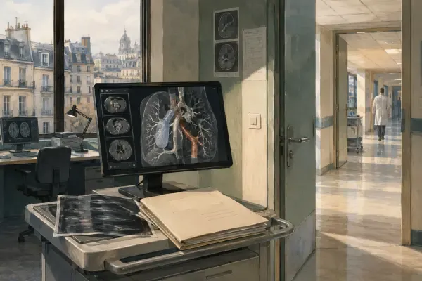 Visualisation médicale 3D à Paris