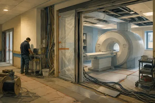 Illustration - IRM à l’hôpital Nord