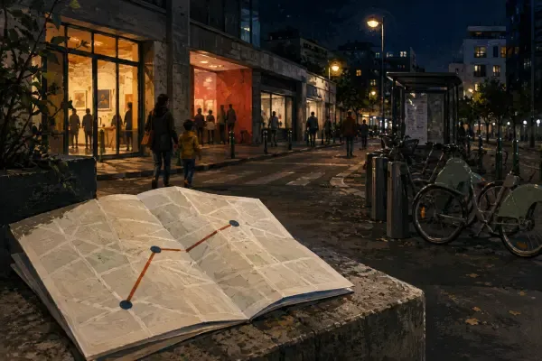 Nuit culturelle en ville