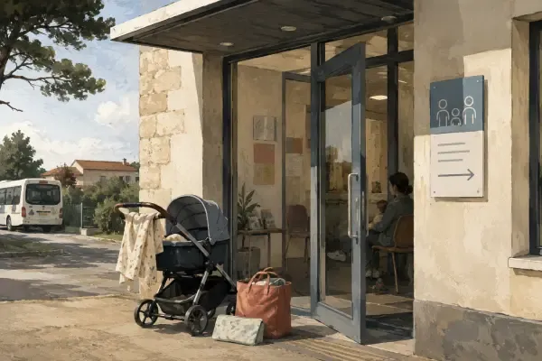 Illustration - PMI et jeunes parents