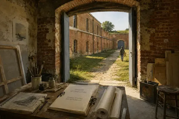 Atelier au Fort de Tourneville
