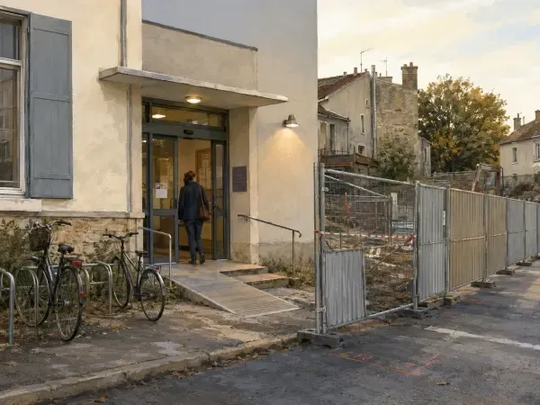 Centre de santé à Fécamp