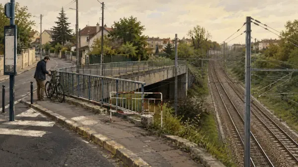 Halte ferroviaire de quartier