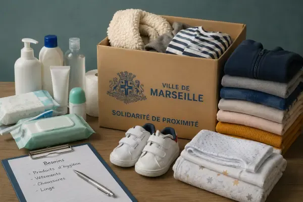 Illustration de produits essentiels