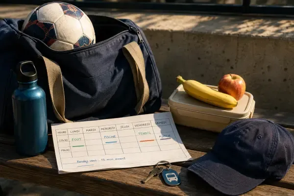 Illustration - stages sportifs d’été