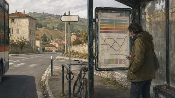 Car TCL dans le Beaujolais