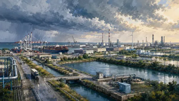 Illustration - réseaux industriels dunkerquois