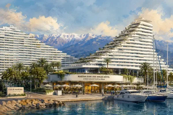 Pyramides de Marina Baie des Anges