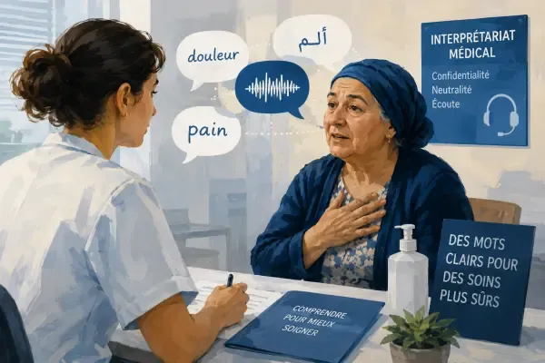 Interprète à l’hôpital