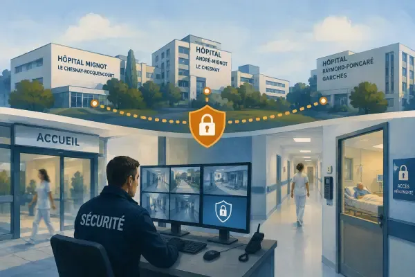 Illustration de sûreté hospitalière