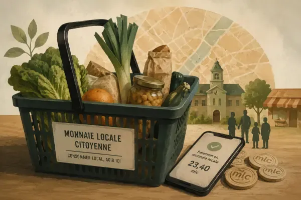 Panier de courses partagé