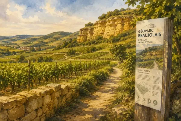 Pierres et vignes du Beaujolais
