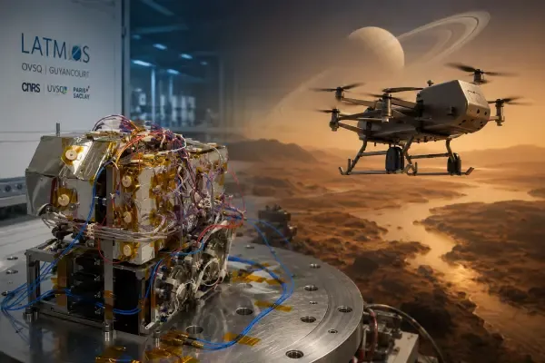 Module spatial vers Titan