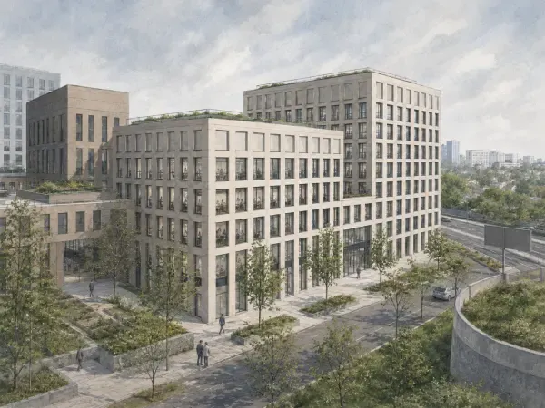 Laboratoire médical à Villejuif