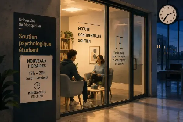 Consultation psy après les cours