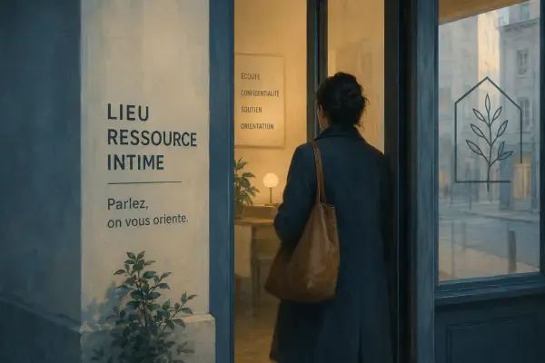 Portes discrètes de santé sexuelle