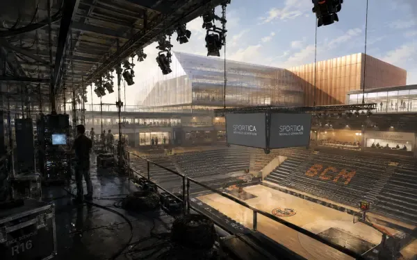 Coulisses techniques du futur Sportica