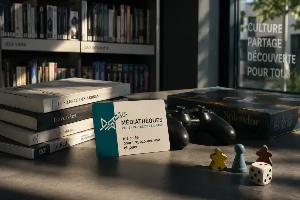 Jeux en médiathèque