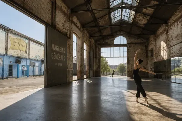 Danse aux Magasins généraux du Havre