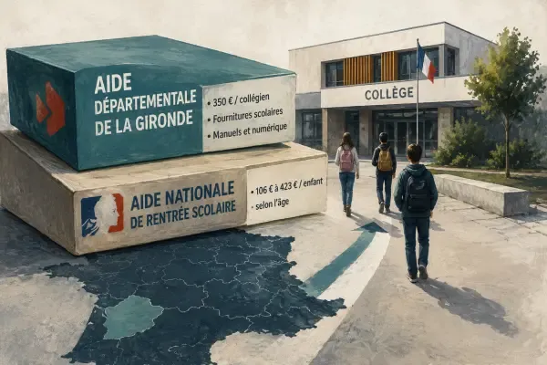 Bourse scolaire en Gironde