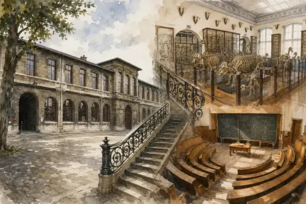 Musée et dissection