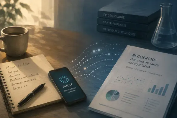 Carnet de symptômes numérique