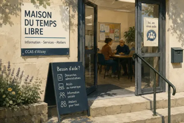 Pôle multiservice à Alizay