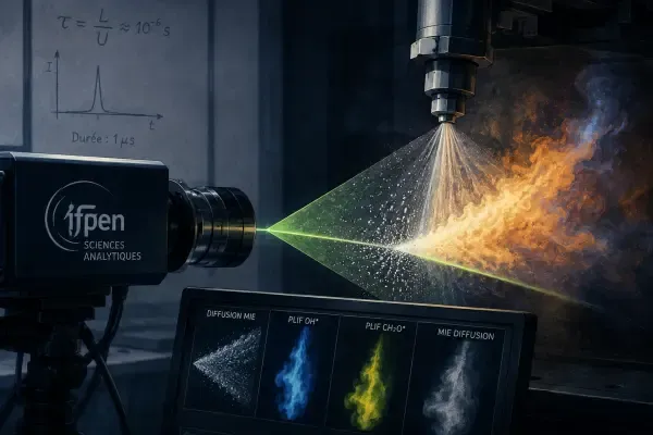 Caméra de laboratoire haute vitesse