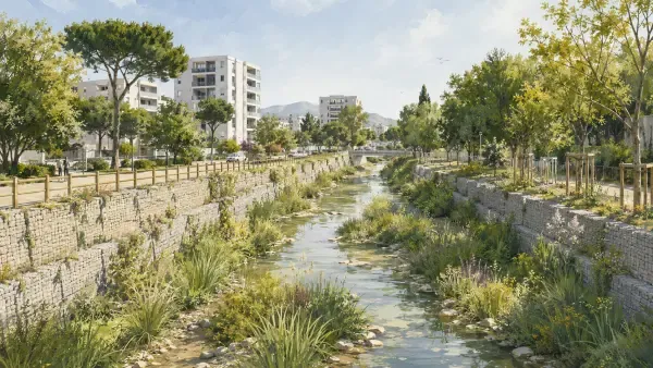 Illustration - Berges de la Frayère