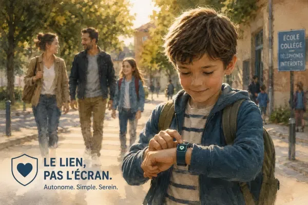 Bracelet connecté pour enfant