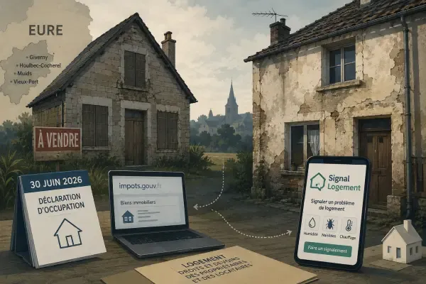 Logements vacants et signalement