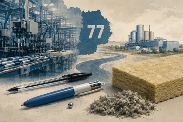 Illustration - Objets industriels du 77