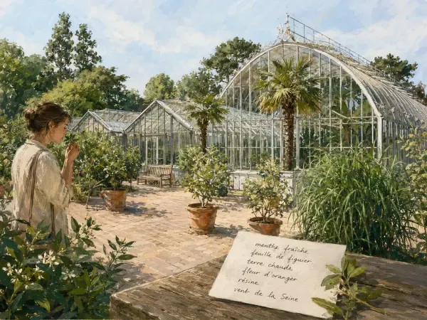 Bristol odorant au jardin