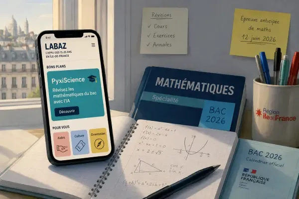 Illustration - Révisions de mathématiques