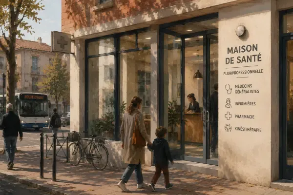Maison de santé route d’Albi