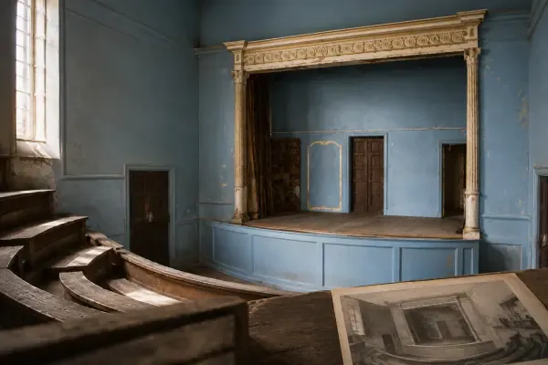 Petit théâtre de château