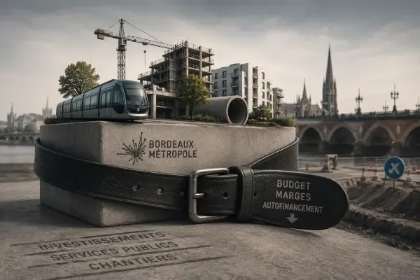 Budget métropolitain sous surveillance