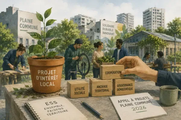 Illustration - projets solidaires locaux