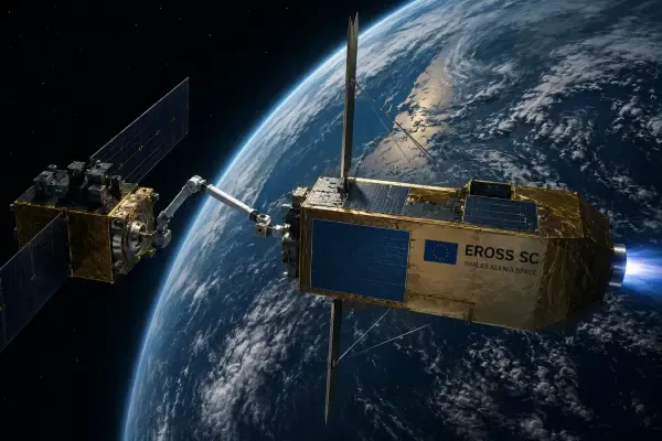 Satellite en orbite terrestre