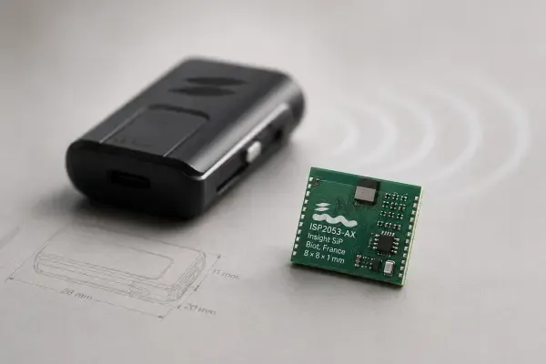 Module radio miniature