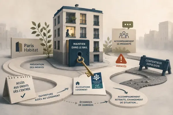 Dossier logement social à Paris