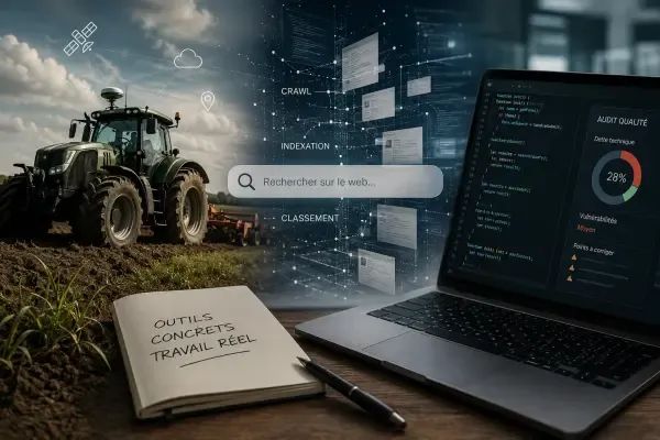 Tracteur et index web